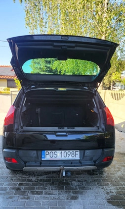 Peugeot 3008 cena 28700 przebieg: 181292, rok produkcji 2011 z Żelechów małe 106